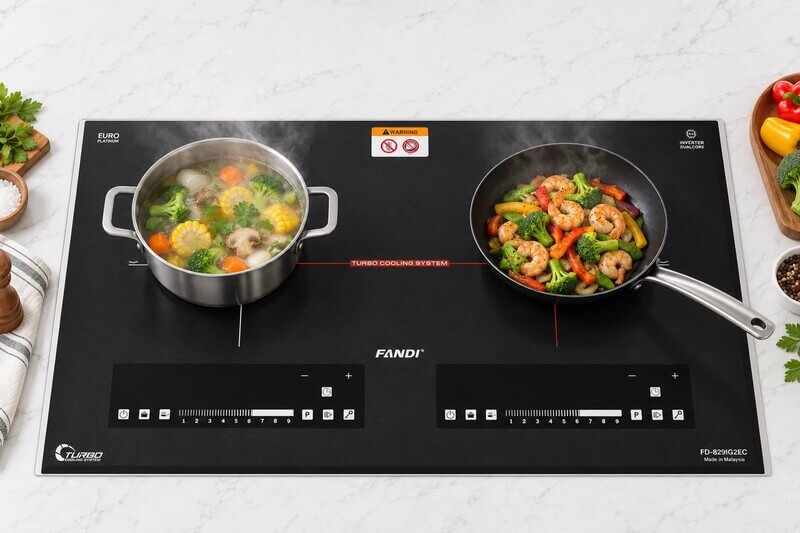 Bếp Từ Fandi FD-829IG2EC