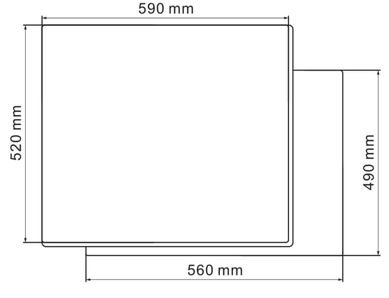 Bếp từ fandi fd-839im 12 Bếp Từ Fandi FD-839IM
