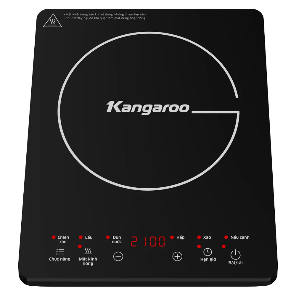 Bếp điện từ đơn kangaroo kg20ih10n 9 Bếp điện từ đơn Kangaroo KG20IH10N