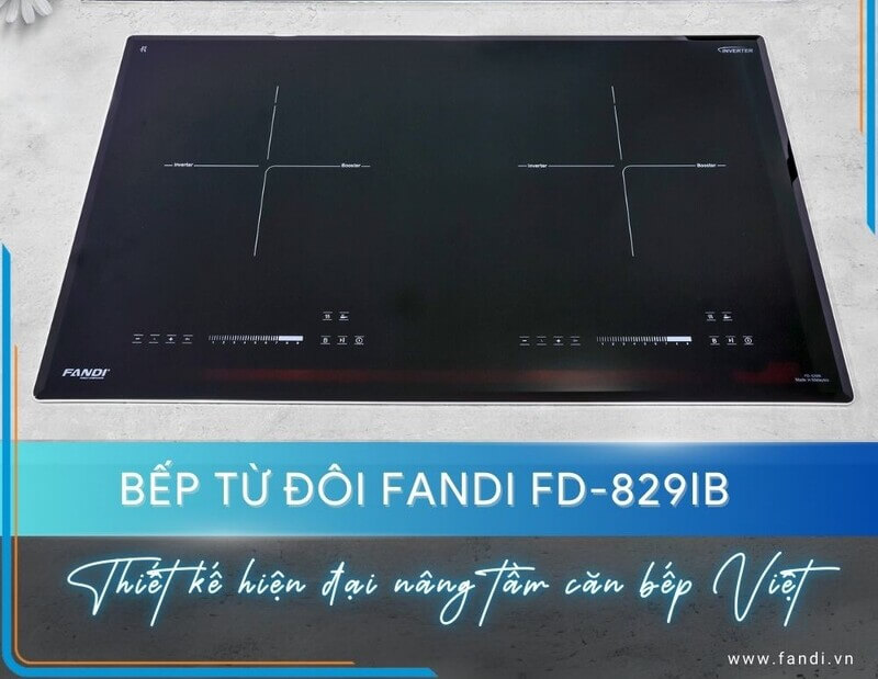 Bếp từ fandi fd-829ib 11 Bếp từ Fandi FD-829IB