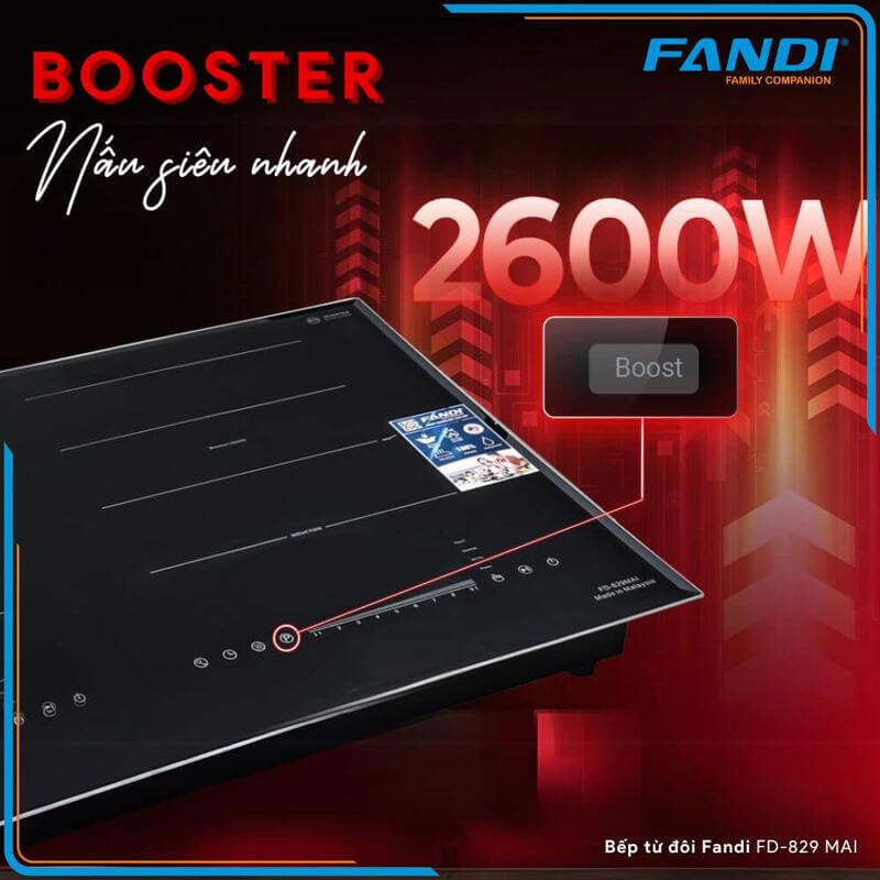 Bếp từ fandi fd-829mai 16 Bếp từ Fandi FD-829MAI