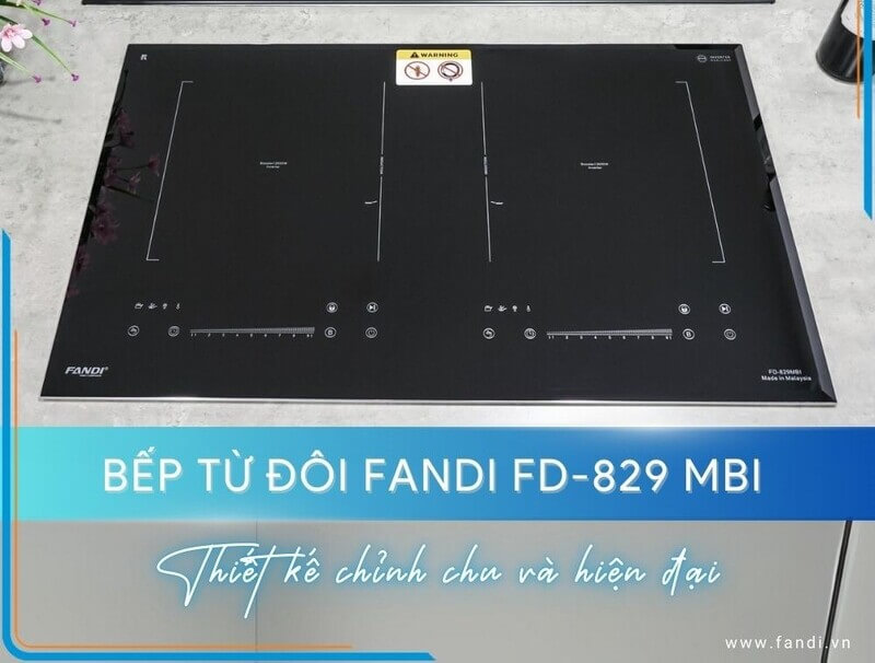 Bếp từ fandi fd-829mbi 14 Bếp từ Fandi FD-829MBI