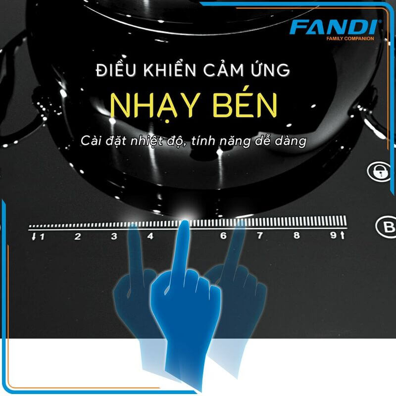 Bếp từ fandi fd-829mbi 18 Bếp từ Fandi FD-829MBI