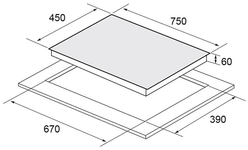 Bếp từ Fandi FD-829MBI Plus