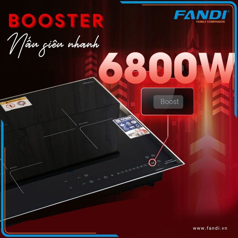 Bếp Từ Fandi FD-839MRI