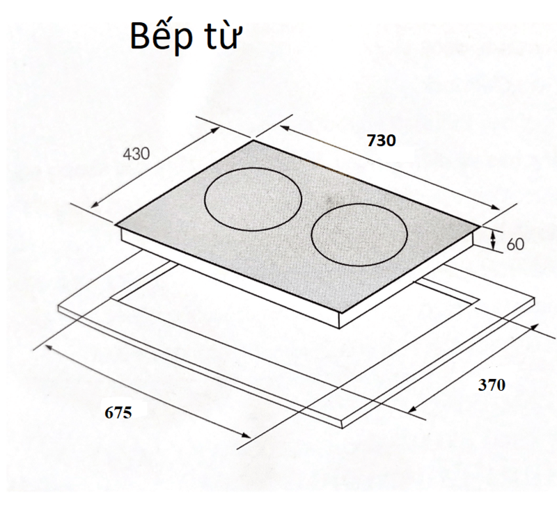 Bếp Từ Fandi FD-LUX988