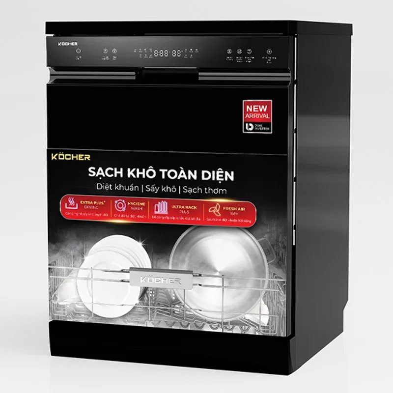 Máy rửa bát Kocher X15UV