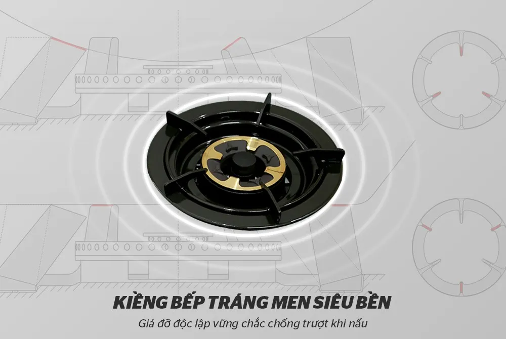 Bếp gas dương kính sunhouse mama mmb0780s 14 BẾP GAS DƯƠNG KÍNH SUNHOUSE MAMA MMB0780S