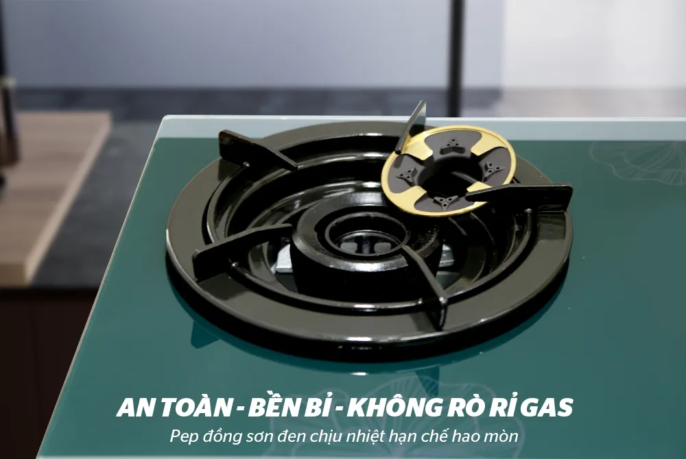 Bếp gas dương kính sunhouse mama mmb0780s 6 Bếp gas dương kính Sunhouse Mama MMB0780S - Ảnh 4