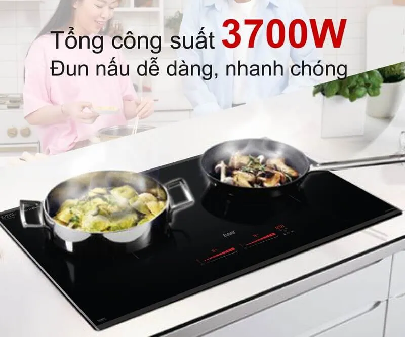 Bếp từ đôi Lorca LCI-999 Pro 7