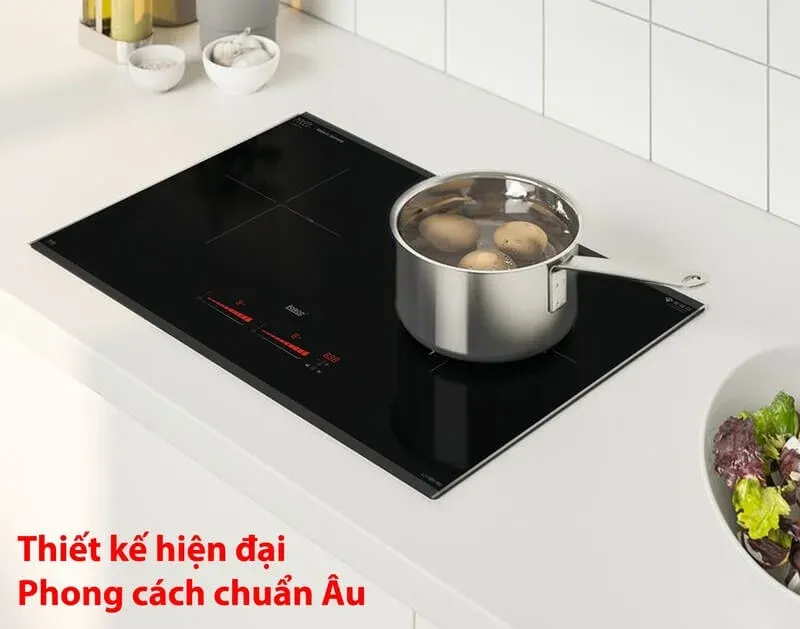 Bếp từ đôi Lorca LCI-999 Pro 6