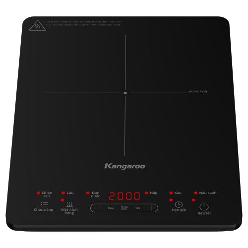 Bếp điện từ đơn kangaroo kgic20s1 9 Bếp điện từ đơn Kangaroo KGIC20S1