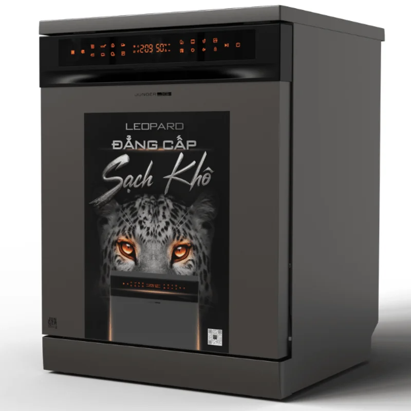 Máy rửa chén độc lập Junger Leopard DWJ-103
