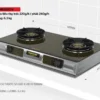 Bếp gas dương kính SUNHOUSE SHB32112-V